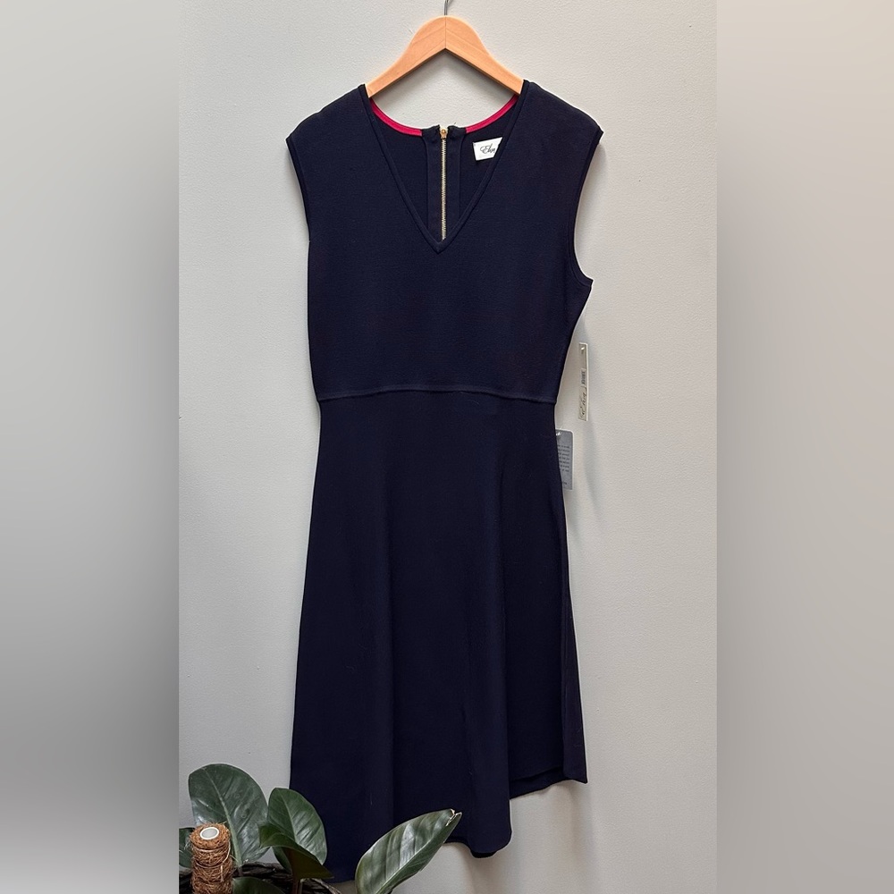 Navy Eliza J dress in Large